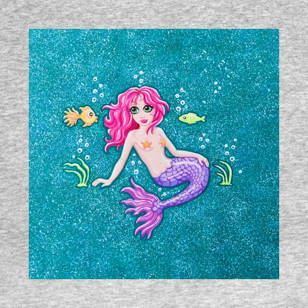 Magical Mermaid Princess by SoozieWray